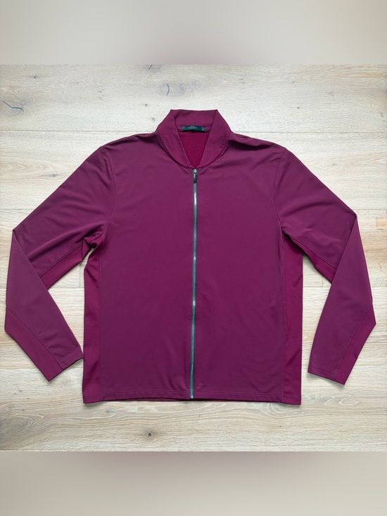Greyson Other - Greyson Siasconset Full Zip Golf Jacket Hawkeye Red Men's Pullover Size L*F14